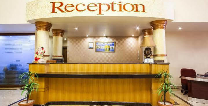 Hotel Grand International Rāipur Eksteriør billede