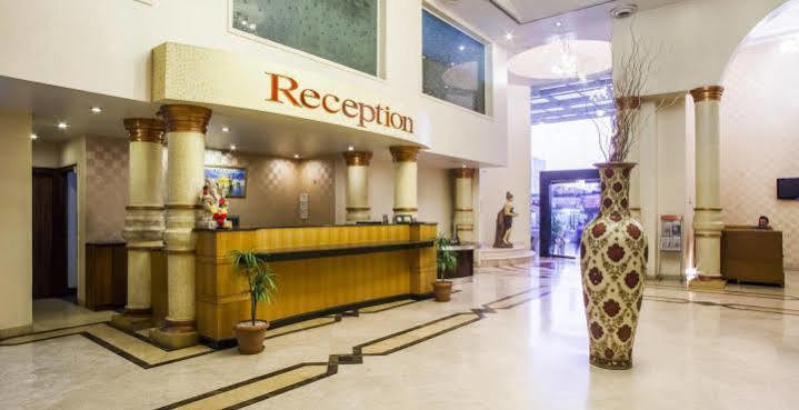 Hotel Grand International Rāipur Eksteriør billede